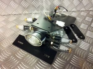 Led Cat's Eye Eliminator & Led Indicators from Triumph Custom Parts